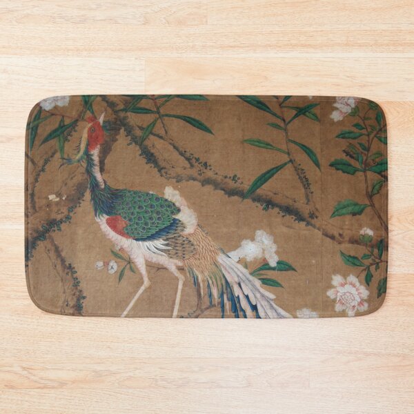 Item preview, Antique French Chinoiserie in Tan & White designed and sold by TheChinoiserie.
