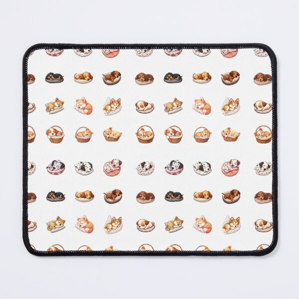 Item preview, Sleeping puppies - sticker bundle, stickers - 16 pieces designed and sold by sabantha.