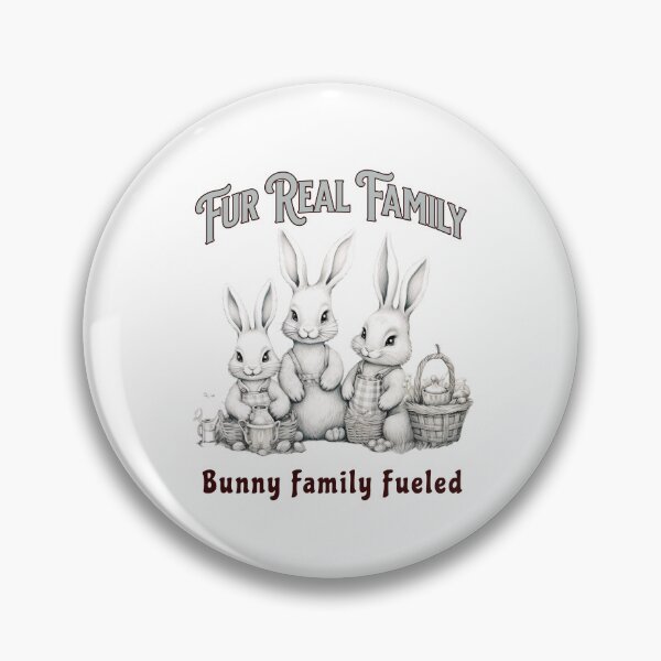 Item preview, Fur real family - Colored easter eggs - Eggcellent - Bad easter bunny - Pagan easter - Easter egger designed and sold by JansenGS.