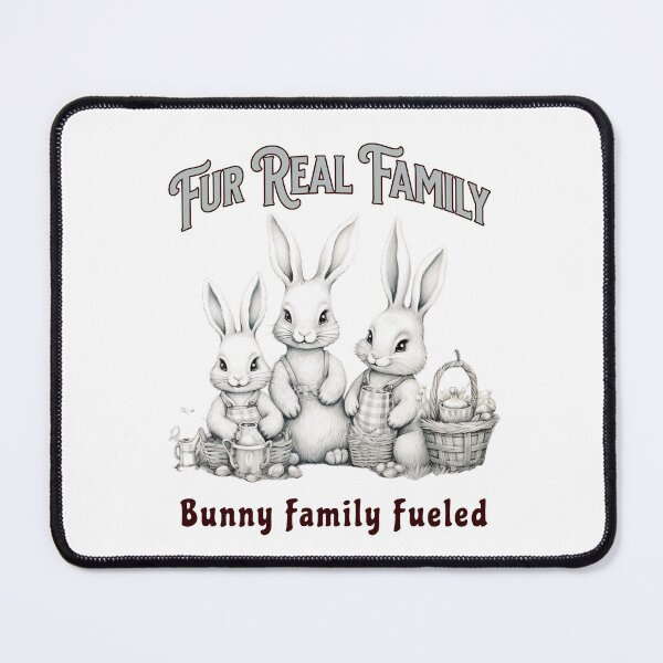 Item preview, Fur real family - Colored easter eggs - Eggcellent - Bad easter bunny - Pagan easter - Easter egger designed and sold by JansenGS.