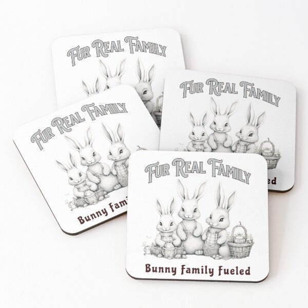 Item preview, Fur real family - Colored easter eggs - Eggcellent - Bad easter bunny - Pagan easter - Easter egger designed and sold by JansenGS.