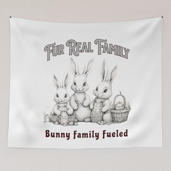 Item preview, Fur real family - Colored easter eggs - Eggcellent - Bad easter bunny - Pagan easter - Easter egger designed and sold by JansenGS.
