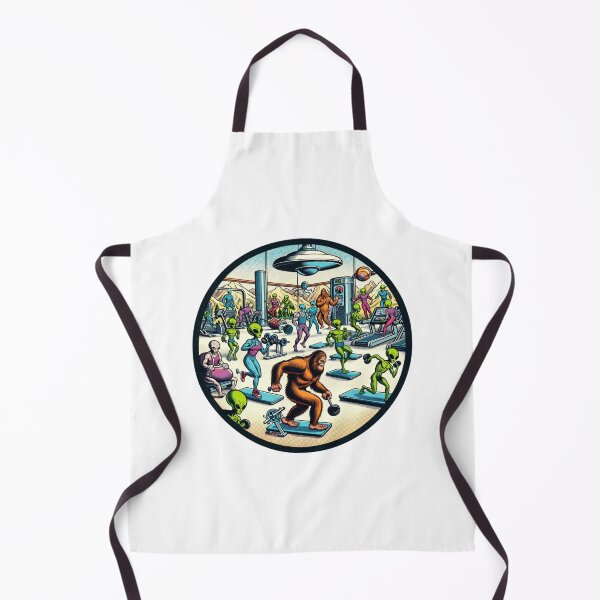 Item preview, The Workout | Bigfoot And Aliens | Ufo | Believe designed and sold by ShopCoolStop.