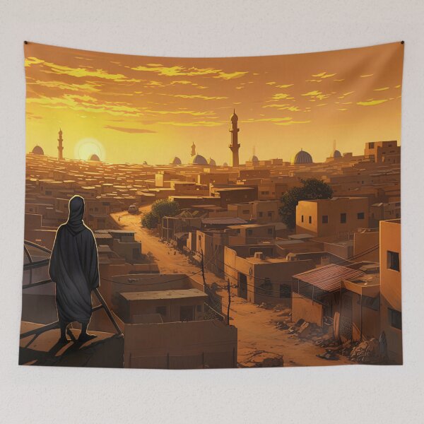 Item preview, Khartoum | Hip Hop style designed and sold by ComicsFactory.