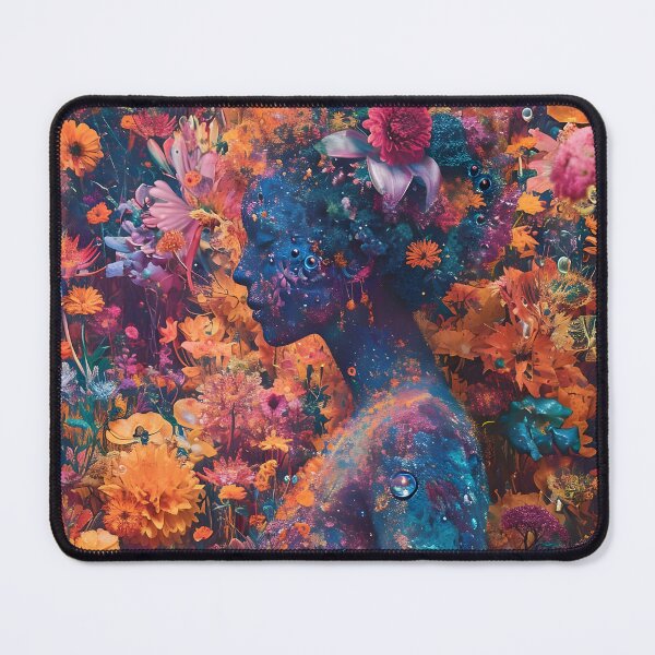 Item preview, Spectral Blossoms: A Mirage of Colors designed and sold by AI-Only Creations.