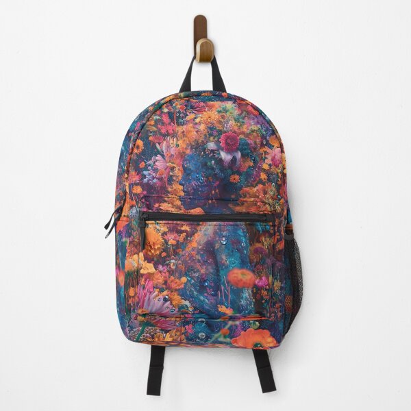 Item preview, Spectral Blossoms: A Mirage of Colors designed and sold by AI-Only Creations.