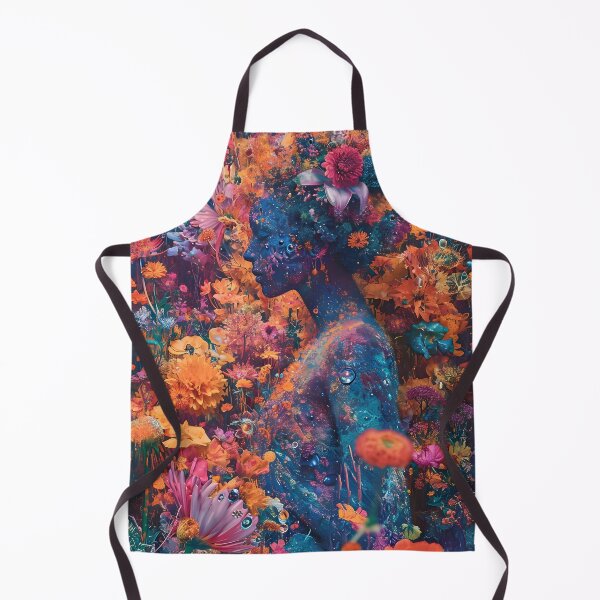 Item preview, Spectral Blossoms: A Mirage of Colors designed and sold by AI-Only Creations.