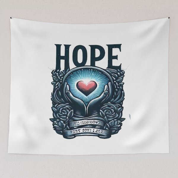 Item preview, Hope For new life for love designed and sold by GLORY-LIFE.