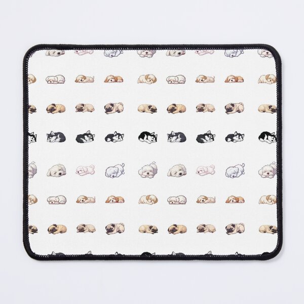 Item preview, Sleeping puppies - sticker bundle, stickers - 16 pieces designed and sold by sabantha.