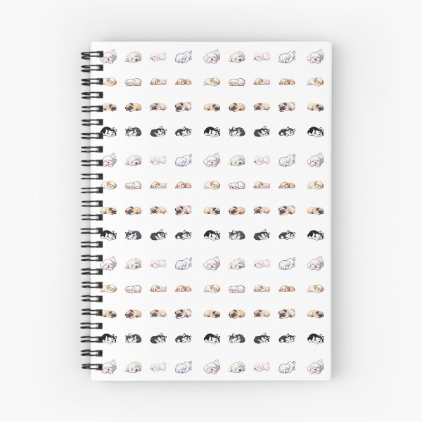 Item preview, Sleeping puppies - sticker bundle, stickers - 16 pieces designed and sold by sabantha.