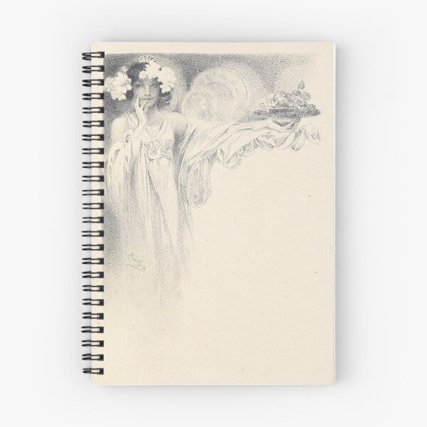 Item preview, Menu Cards no. 2 (From a set of Four), by Alphonse Mucha. HIGH DEFINITION designed and sold by MINDTHECHERRY.