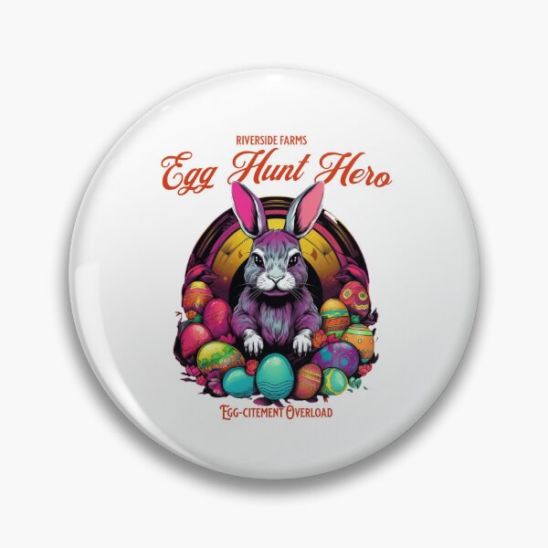 Item preview, Egg hunt hero - Colored easter eggs - Eggcellent - Bad easter bunny - Pagan easter - Easter egger designed and sold by JansenGS.