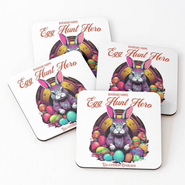 Item preview, Egg hunt hero - Colored easter eggs - Eggcellent - Bad easter bunny - Pagan easter - Easter egger designed and sold by JansenGS.