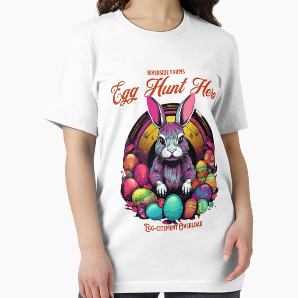 Item preview, Egg hunt hero - Colored easter eggs - Eggcellent - Bad easter bunny - Pagan easter - Easter egger designed and sold by JansenGS.