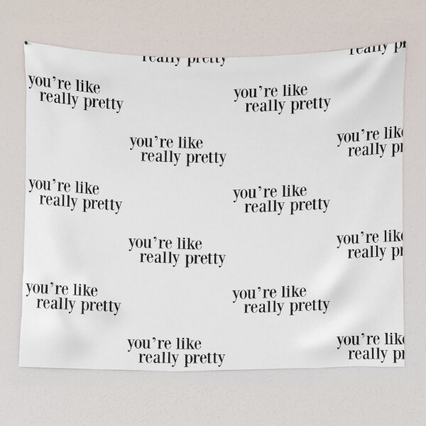 Item preview, you’re like really pretty designed and sold by pnkrose.
