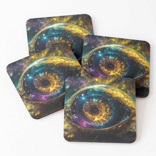 Item preview, Crystal Eye (2) designed and sold by ZINGZENDigital.