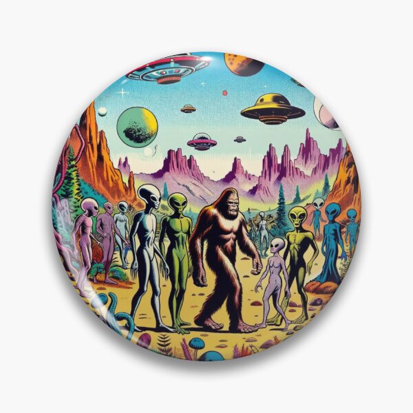 Item preview,  The Stroll | Bigfoot And Aliens | Ufo | Believe designed and sold by ShopCoolStop.