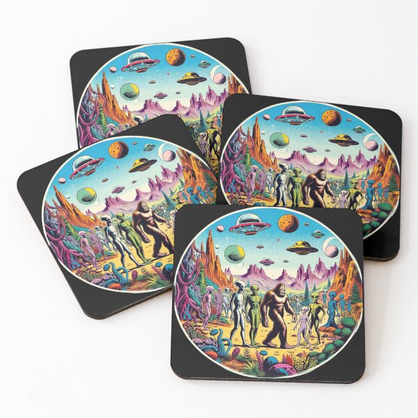 Item preview,  The Stroll | Bigfoot And Aliens | Ufo | Believe designed and sold by ShopCoolStop.