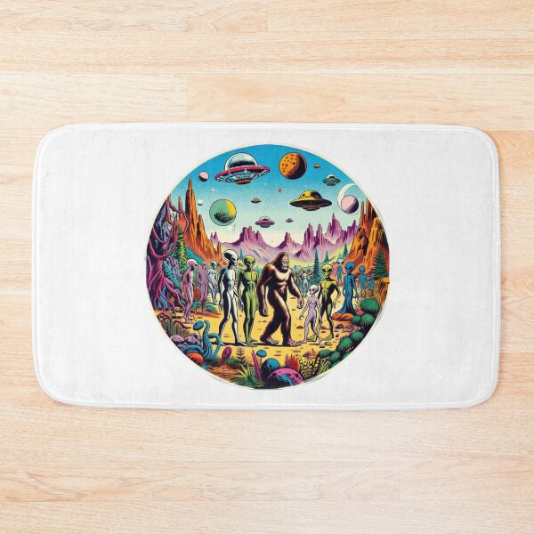 Item preview,  The Stroll | Bigfoot And Aliens | Ufo | Believe designed and sold by ShopCoolStop.