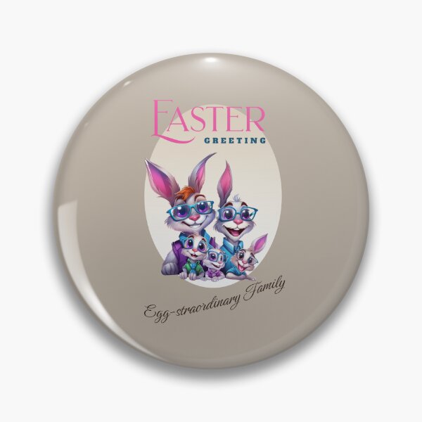 Item preview, Easter greeting - Colored easter eggs - Eggcellent - Bad easter bunny - Pagan easter - Easter egger designed and sold by JansenGS.