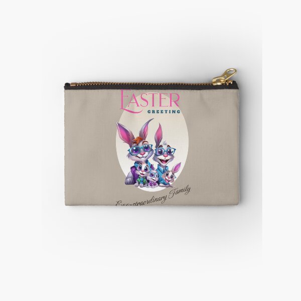 Item preview, Easter greeting - Colored easter eggs - Eggcellent - Bad easter bunny - Pagan easter - Easter egger designed and sold by JansenGS.