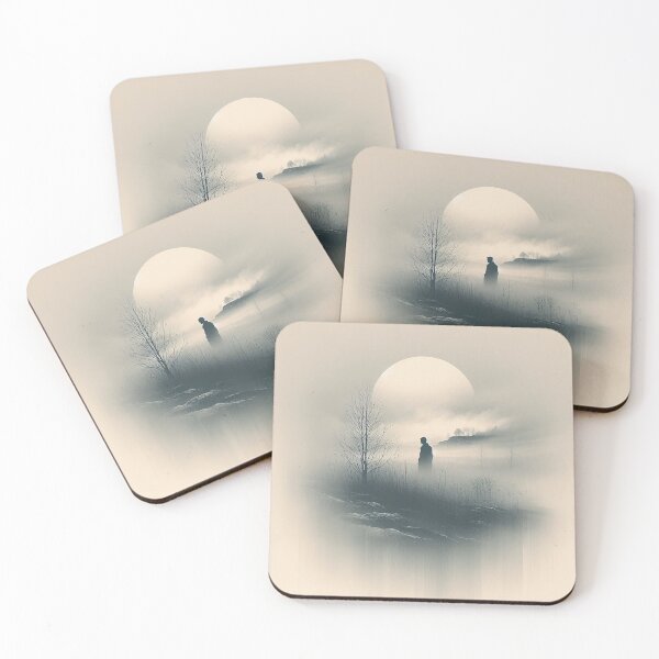 Item preview, Sorrowful Echoes designed and sold by TextileTrove.