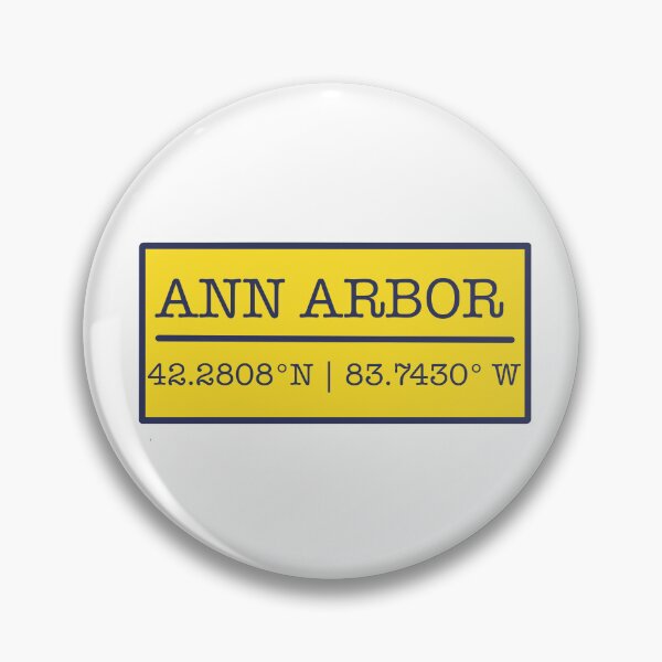 Artikelvorschau, Ann Arbor koordiniert U of M Blue und Maize entworfen und verkauft von RBCreationsinMI.
