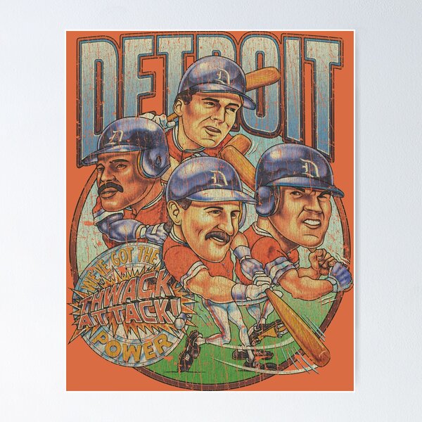 Item preview, Detroit Thwack Attack 1993 designed and sold by AstroZombie6669.