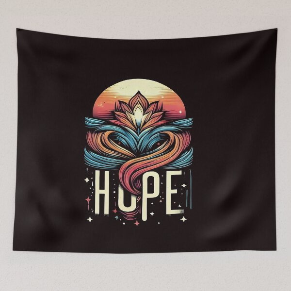 Item preview, Hope For Challenge designed and sold by GLORY-LIFE.