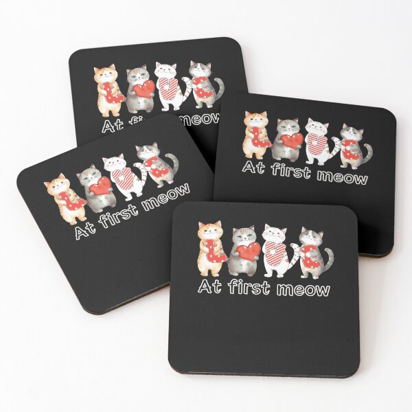 Item preview, Happy meowentines day designed and sold by MilkyForest.