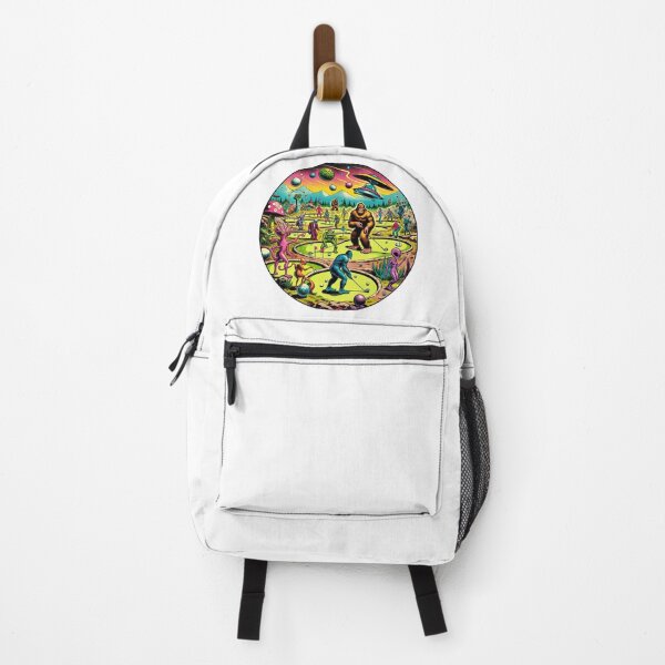 Item preview, Intergalactic Golf | Bigfoot And Aliens | Ufo | Believe designed and sold by ShopCoolStop.