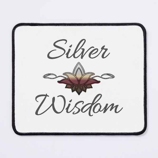 Item preview, Silver Wisdom designed and sold by SilverLocksShop.