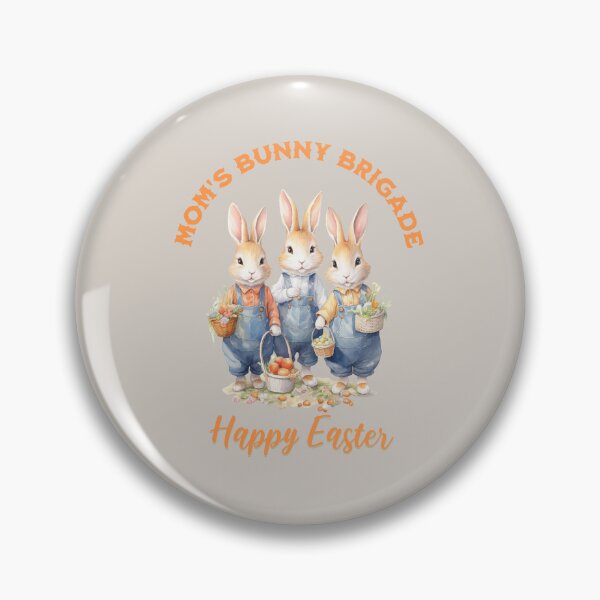 Item preview, Mom's bunny brigade - Colored easter eggs - Eggcellent - Bad easter bunny - Pagan easter - Easter egger designed and sold by JansenGS.