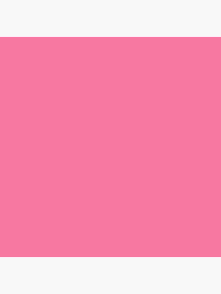 "Solid Bright Carnation Pink Color" Sticker by cheapest Redbubble