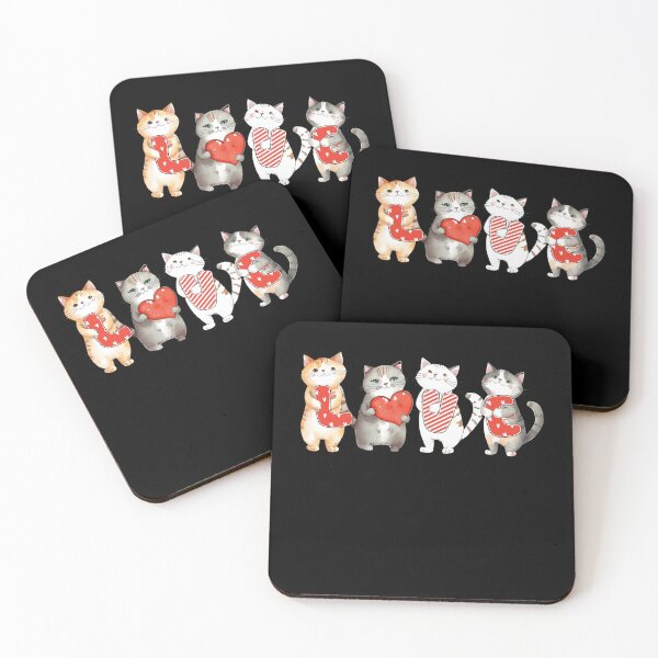 Item preview, Happy meowentines day designed and sold by MilkyForest.