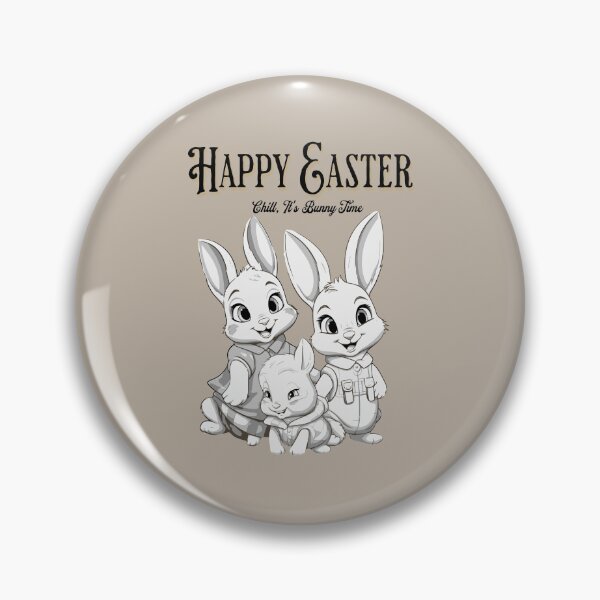 Item preview, Happy Easter,chill its bunny time - Colored easter eggs - Eggcellent - Bad easter bunny - Pagan easter - Easter egger designed and sold by JansenGS.