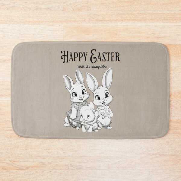 Item preview, Happy Easter,chill its bunny time - Colored easter eggs - Eggcellent - Bad easter bunny - Pagan easter - Easter egger designed and sold by JansenGS.