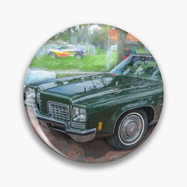 Item preview, 1972 Dark Green Oldsmobile 98 Hardtop X116 designed and sold by RichFrancoCars.