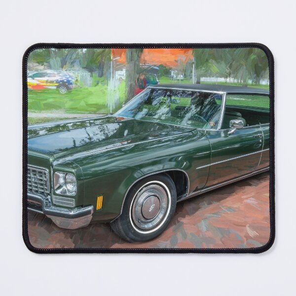 Item preview, 1972 Dark Green Oldsmobile 98 Hardtop X116 designed and sold by RichFrancoCars.