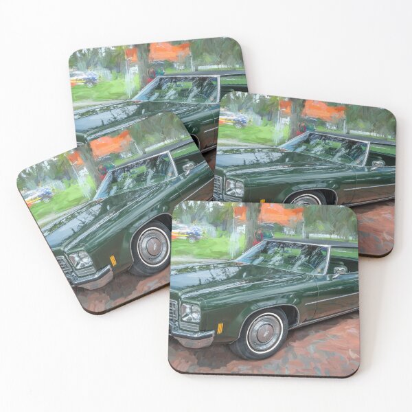 Item preview, 1972 Dark Green Oldsmobile 98 Hardtop X116 designed and sold by RichFrancoCars.