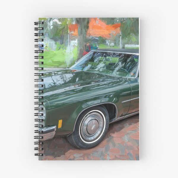 Item preview, 1972 Dark Green Oldsmobile 98 Hardtop X116 designed and sold by RichFrancoCars.