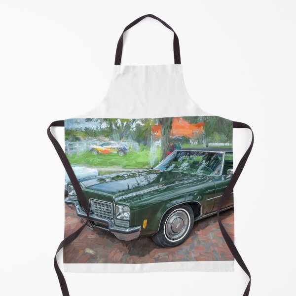 Item preview, 1972 Dark Green Oldsmobile 98 Hardtop X116 designed and sold by RichFrancoCars.