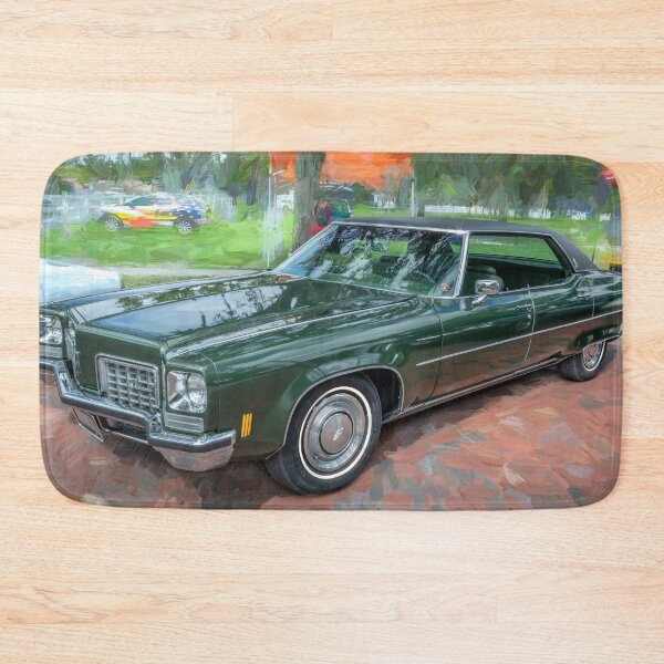 Item preview, 1972 Dark Green Oldsmobile 98 Hardtop X116 designed and sold by RichFrancoCars.