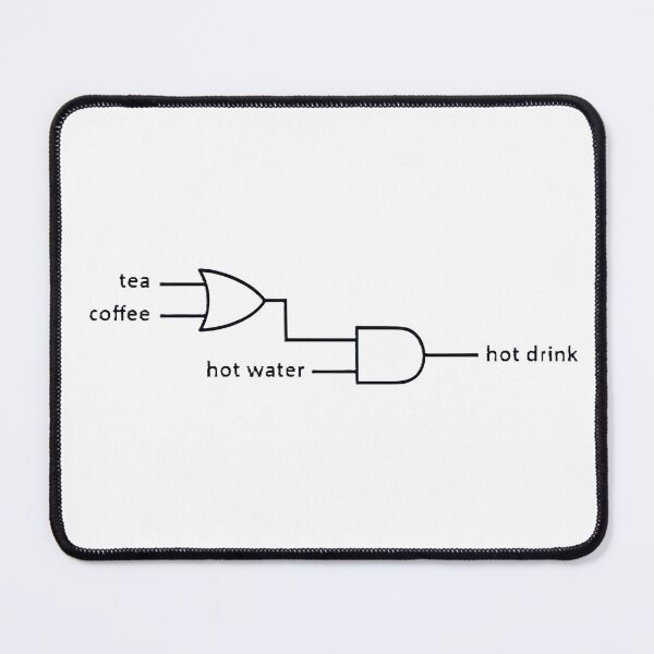 Item preview, Hot Drink By Logic Gates designed and sold by Xrzysiek.