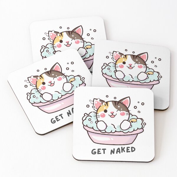 Item preview, Get Naked Cat designed and sold by NatureStyle555.