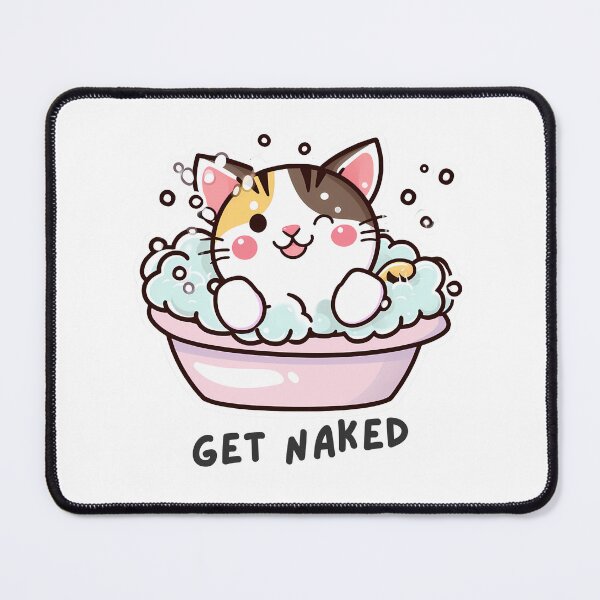 Item preview, Get Naked Cat designed and sold by NatureStyle555.