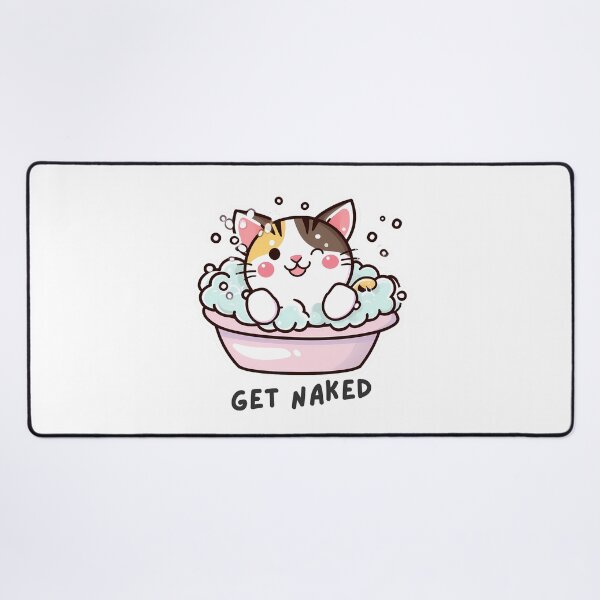 Item preview, Get Naked Cat designed and sold by NatureStyle555.