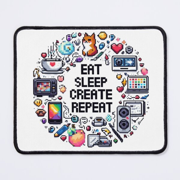 Item preview, "Creative Routine" designed and sold by Isai-64v16.