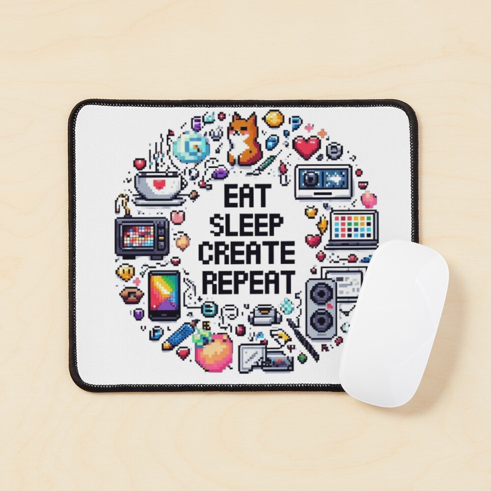 Item preview, Mouse Pad designed and sold by Isai-64v16.