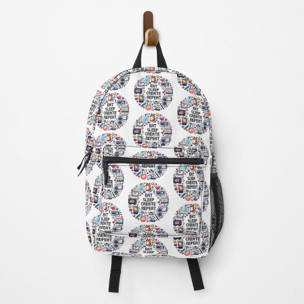 Item preview, Backpack designed and sold by Isai-64v16.
